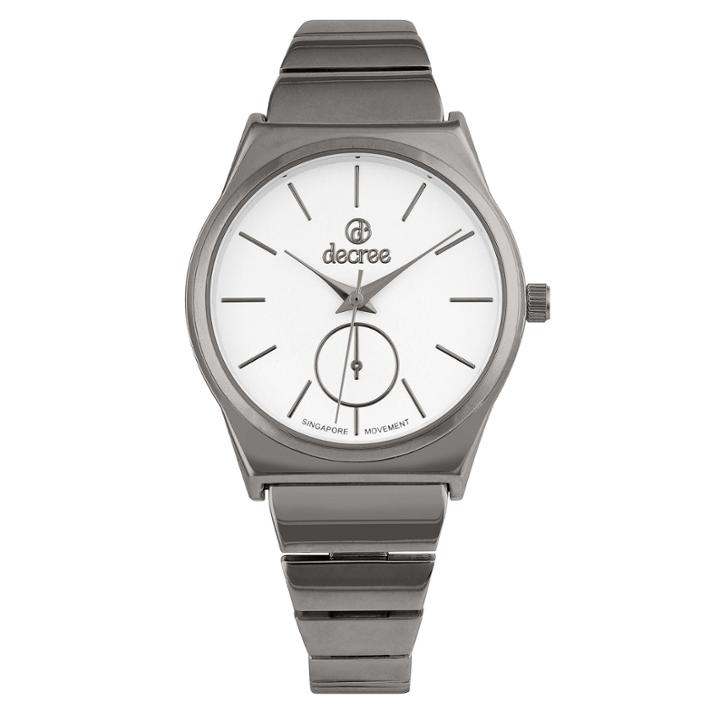 Decree Womens Strap Watch-pt2583gm