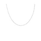 Silver Reflections&trade; Sterling Silver Serpentine Necklace
