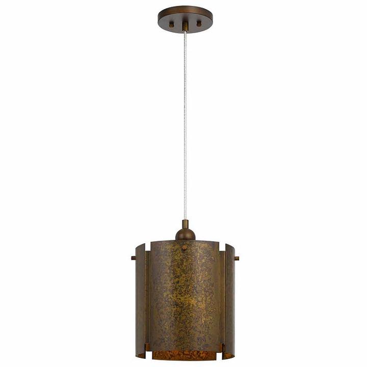 Wooten Heights 60w Rochefort Metal Single Light Pendant