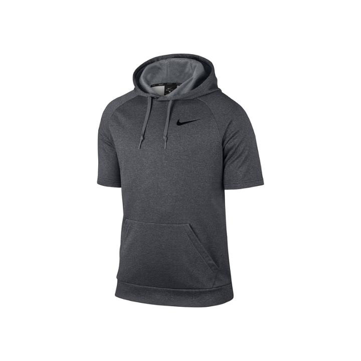 Nike Therma Short-sleeve Fleece Hoodie