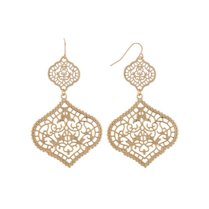 Decree Drop Earrings