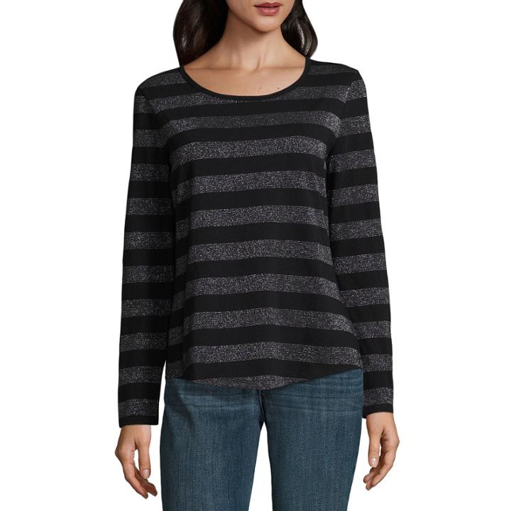 Liz Claiborne Long Sleeve Thermal- Talls