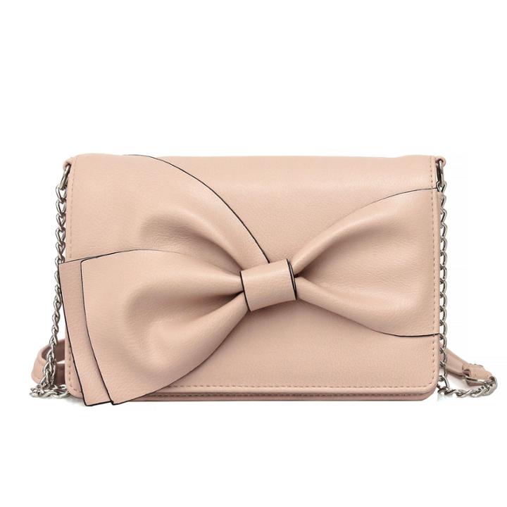 Nicole By Nicole Miller Lizzy Bow Crossbody Bag
