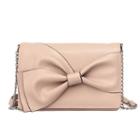 Nicole By Nicole Miller Lizzy Bow Crossbody Bag