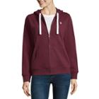 U.s. Polo Assn. Long Sleeve Fleece Hoodie Juniors