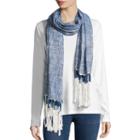 Big Buddha Scarf Solid Chambray Day Wrap