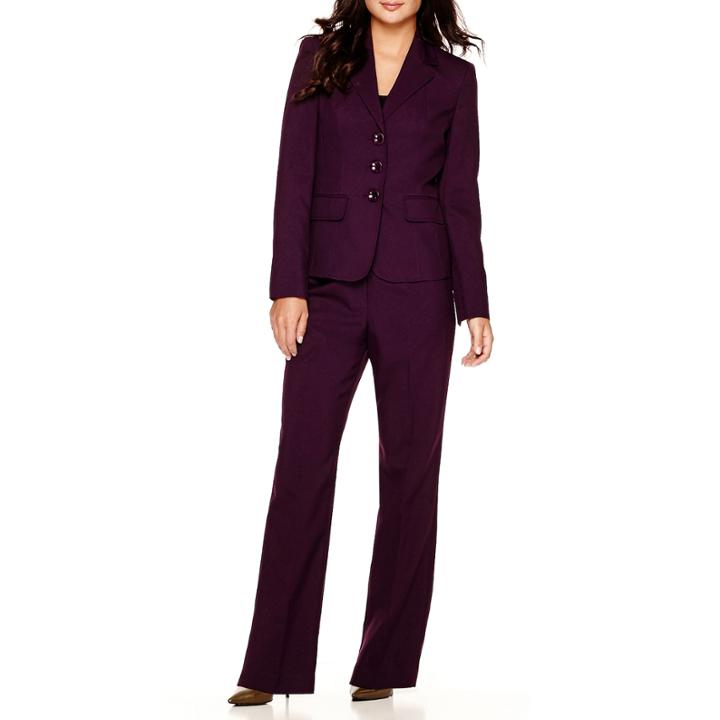 Le Suit Long-sleeve 3-button Jacket And Pant Set