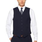 Stafford Stripe Classic Fit Stretch Suit Vest