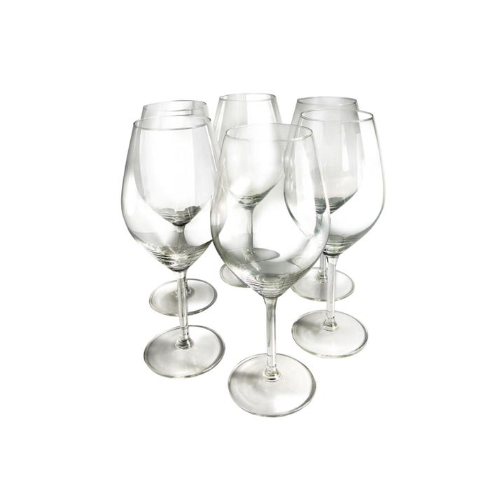 Illuminati 21oz Red Wine Glasses, Set Of 6
