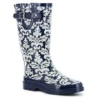 Western Chief Ikat Damask Womens Waterproof Rain Boots