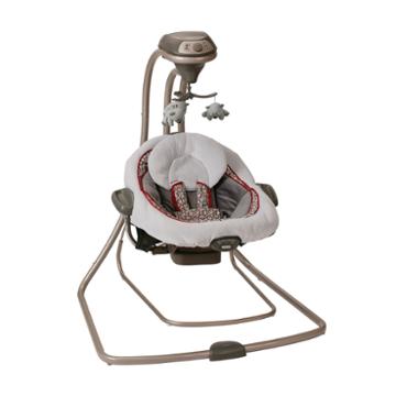 Graco Duetconnect Lx Swing & Bouncer - Finley