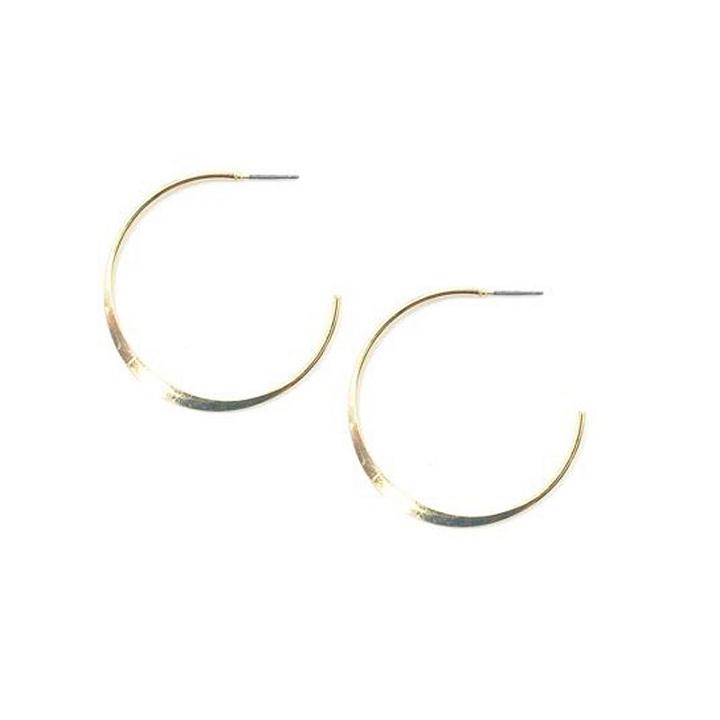 A.n.a 41mm Hoop Earrings