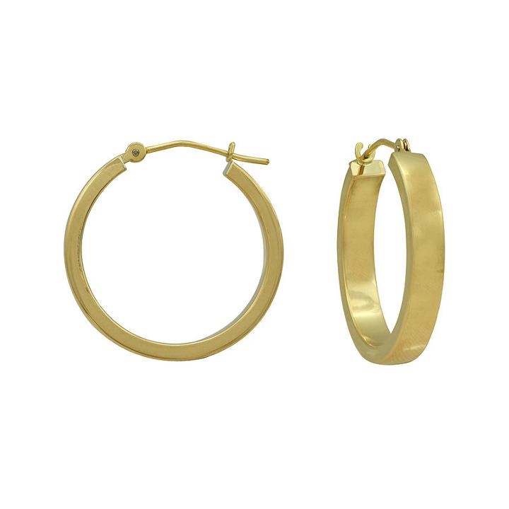 Majestique Hoop Earrings