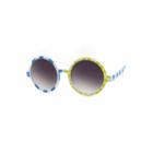 City Streets Full Frame Round Uv Protection Sunglasses