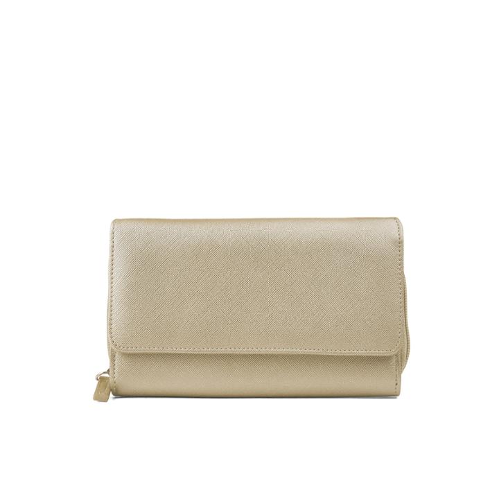 Mundi Charge On The Go Charger Rfid Blocking Clutch Wallet
