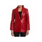 Excelled Leather Blazer