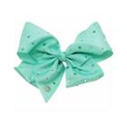 Jojo Siwa Large Signature Hair Bow W/rhinestone Mint