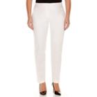 Worthington Wide-waistband Slim-fit Pants - Plus