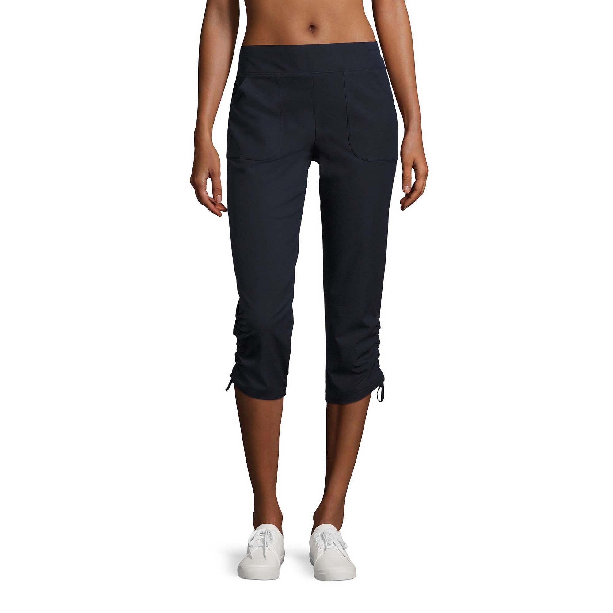 Made For Life Woven Workout Capris Talls | LookMazing