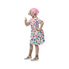 Granny Child Costume One-size