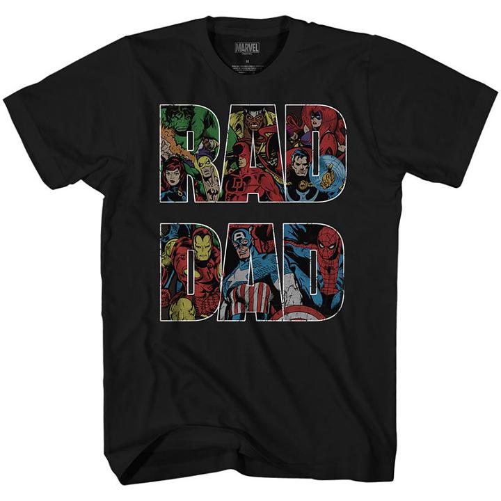 Rad Dad Graphic Tee