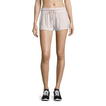 Inspired Hearts Rayon Workout Shorts Juniors