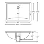 59-in. W Floor Mount Walnut Vanity Set For 1 Holedrilling Beige Top Biscuit Um Sink