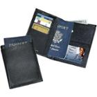 Buxton Leather Passport Wallet
