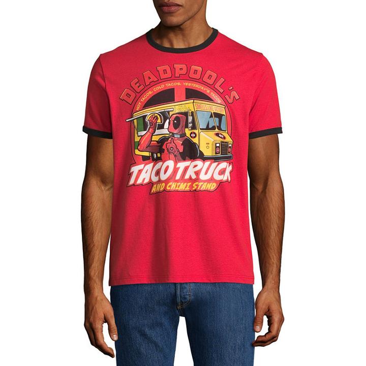 Deadpool Taco Truck Tee Graphic Tee