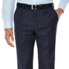 Stafford Classic Fit Woven Plaid Suit Pants