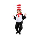 Dr. Seuss - Cat In The Hat Child Costume - 2t-4t