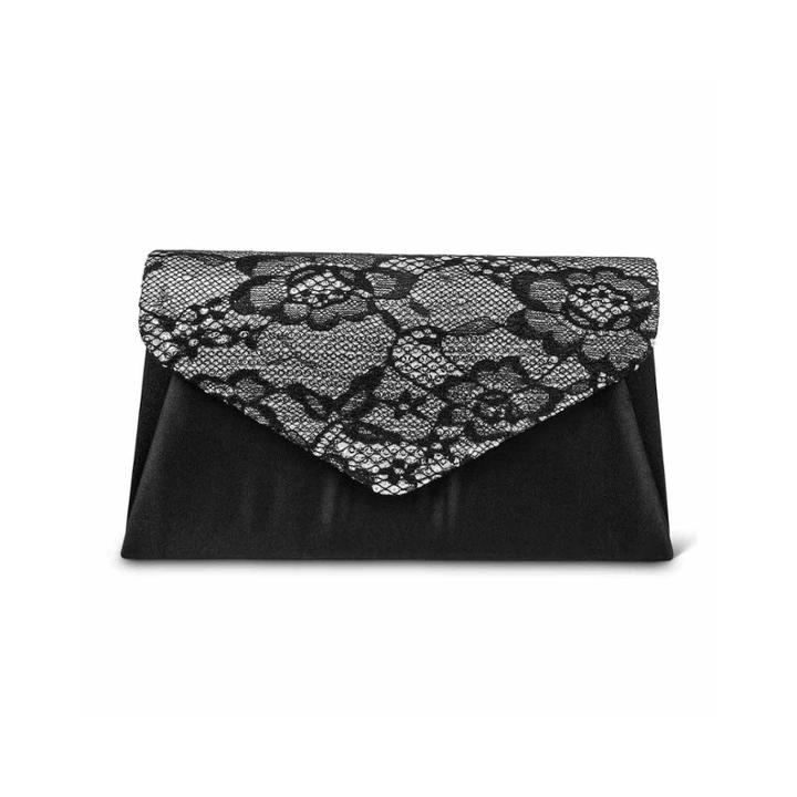 Gunne Sax Lily Lace Envelope Clutch