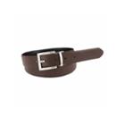 Florsheim 30 Mm Reversable Leather Belt W Satin Solid Belt