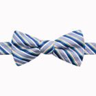 Stafford Bowties Stripe Bow Tie