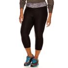 Xersion&trade; Mesh Athletic Capris - Plus