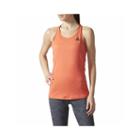 Adidas Sleeveless Crew Neck T-shirt-womens