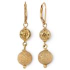 Monet Gold-tone Double-drop Earrings