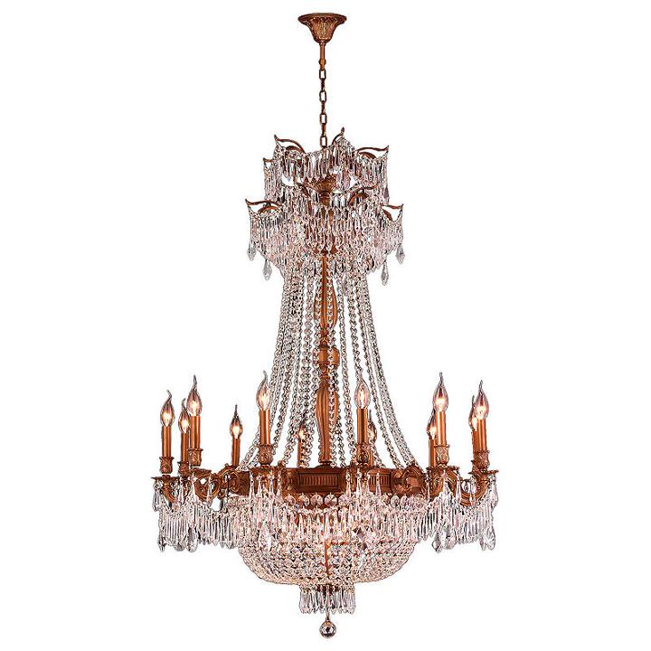 Winchester Collection 18 Light Clear Crystal Chandelier