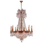Winchester Collection 18 Light Clear Crystal Chandelier