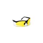 Sas Safety Corporation 541-0012 Yellow Polycarbonate Clamshell Sidewinder Safety Eyewear