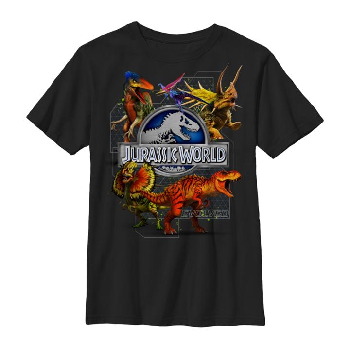 Jurassic World Graphic T-shirt - Preschool 4-7