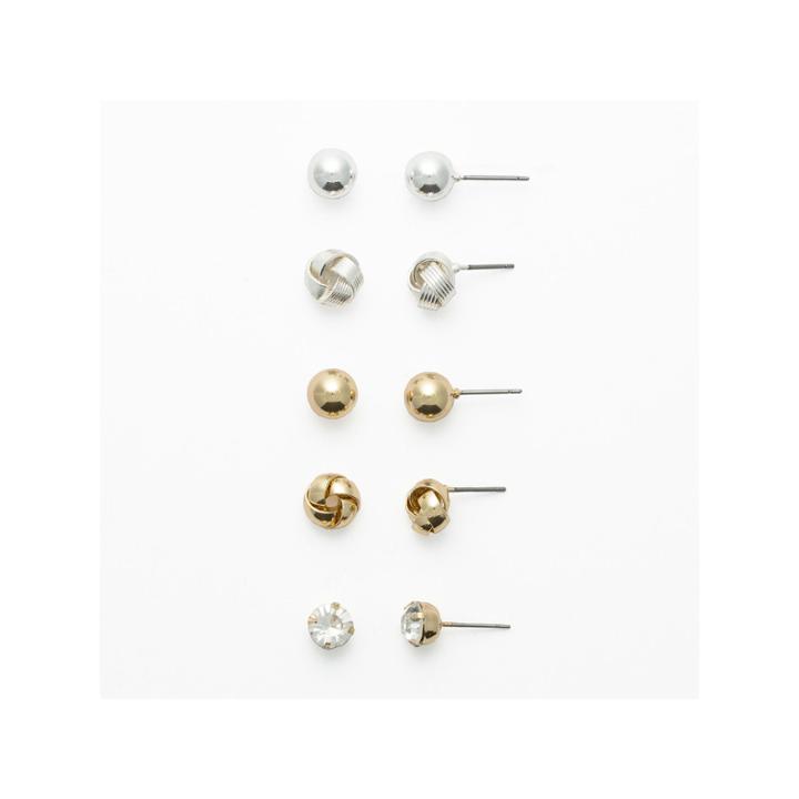 Sensitive Ears Womens 5-pc