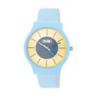 Crayo Unisex Blue Strap Watch-cracr4405