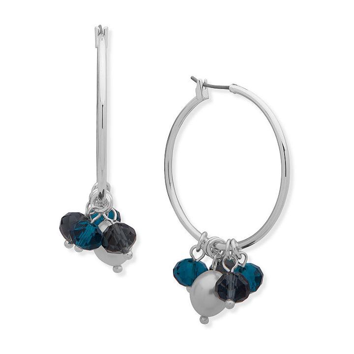 Gloria Vanderbilt 50.8mm Hoop Earrings