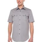 Big Mac Short Sleeve Button-front Shirt-big And Tall