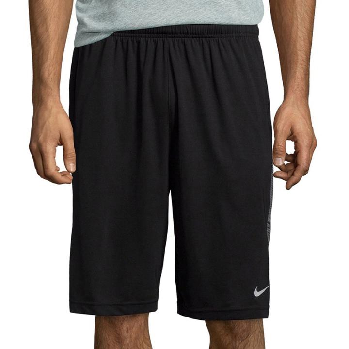 Nike Dynamo Print Side Panel Flat-front Shorts