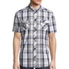 Ecko Unltd. Short-sleeve Count Parcel Woven Top
