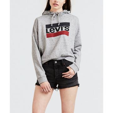 Levi's Levi's Sportswear Logo Track Hoodie Long Sleeve Knit Hoodie
