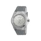 Techno Marine Mens Gray Strap Watch-tm-115153