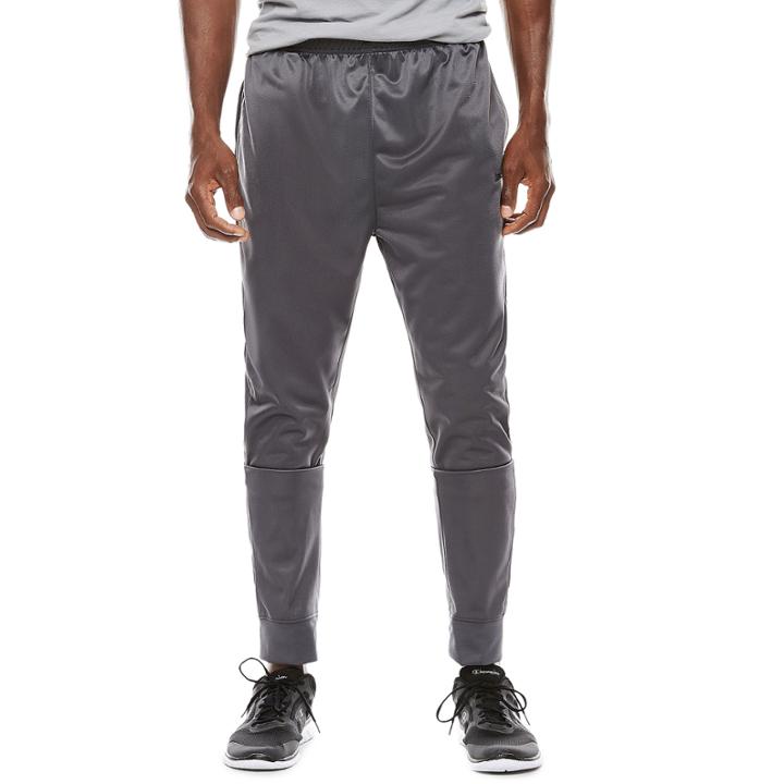 Athletic Fit Brushed Tricot Jogger Drawstring Workout Pant